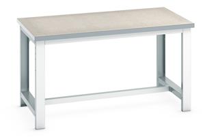 Bott Cubio Lino Top Frame Bench -1500Wx900Dx840mmH Bott Basic Frame Benches for industrial Labs Engineers 41004021 